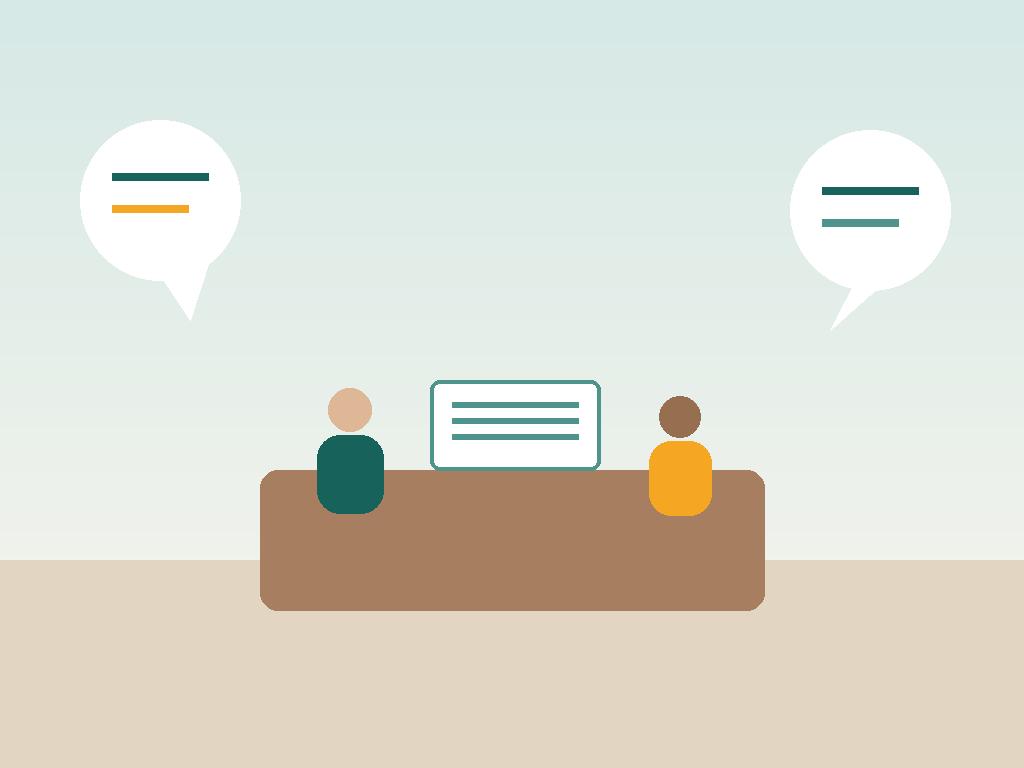 Education advisor guiding a student through course options